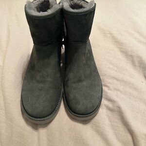 UGG Gray Suede Boots